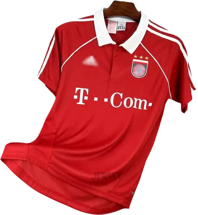 Camiseta Bayern Munich 2005-2006 Local