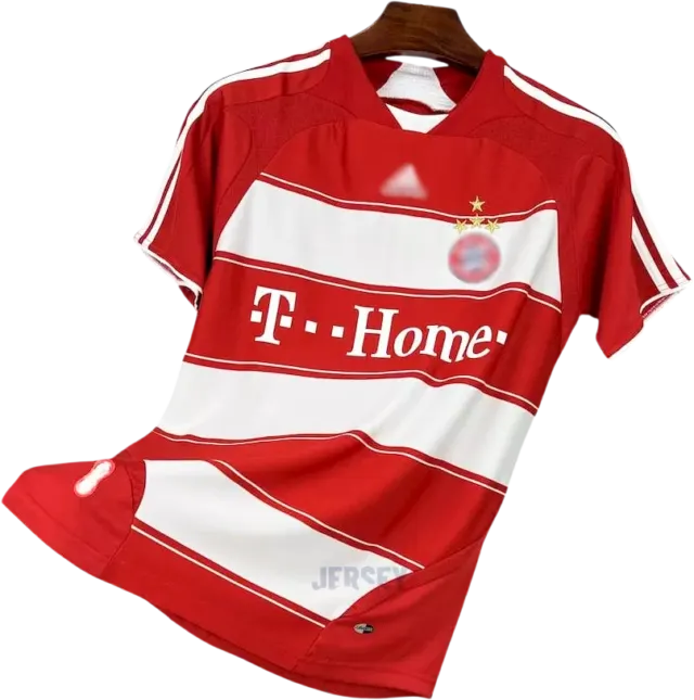 Camiseta Bayern Munich 2007-2008 Local