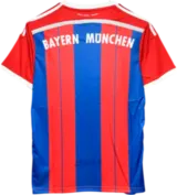 Camiseta Bayern Munich 2014-2015 Local — Espalda