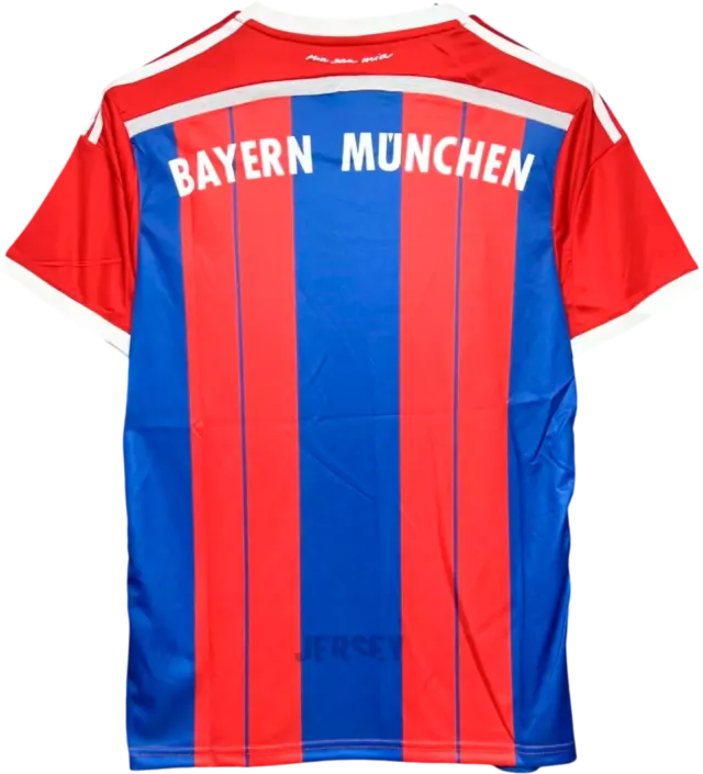 Camiseta Bayern Munich 2014-2015 Local — Espalda