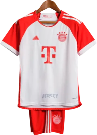 Camiseta Bayern Munich 2023-2024 Versión Infantil Local