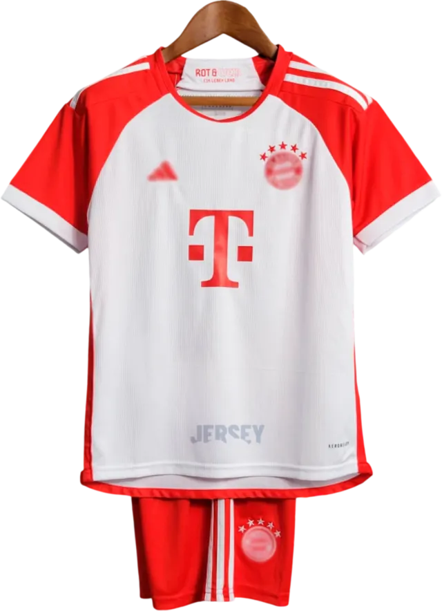Camiseta Bayern Munich 2023-2024 Versión Infantil Local