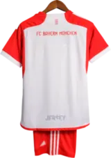 Camiseta Bayern Munich 2023-2024 Versión Infantil Local — Espalda
