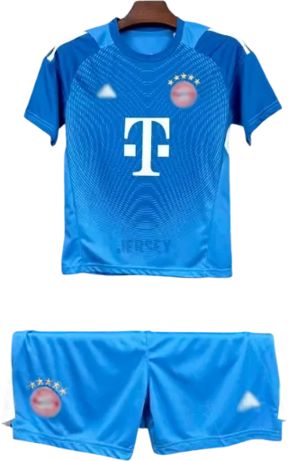 Camiseta Bayern Munich 2025-2026 Versión Infantil Visitante Portero