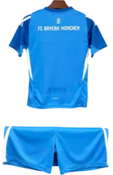 Camiseta Bayern Munich 2025-2026 Versión Infantil Visitante Portero — Espalda