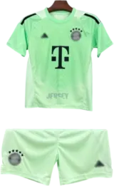 Camiseta Bayern Munich 2025-2026 Versión Infantil Local Portero — Frente