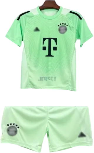 Camiseta Bayern Munich 2025-2026 Versión Infantil Local Portero
