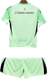 Camiseta Bayern Munich 2025-2026 Versión Infantil Local Portero — Espalda