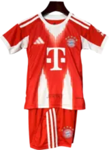 Camiseta Bayern Munich 2025-2026 Versión Infantil Local — Frente