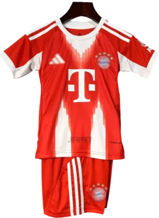 Camiseta Bayern Munich 2025-2026 Versión Infantil Local