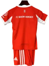 Camiseta Bayern Munich 2025-2026 Versión Infantil Local — Espalda