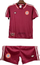 Camiseta Bayern Munich 2025-2026 Versión Infantil Edición Especial Icons — Frente
