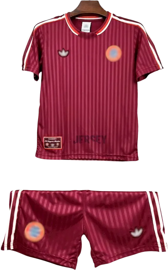 Camiseta Bayern Munich 2025-2026 Versión Infantil Edición Especial Icons