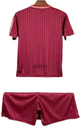 Camiseta Bayern Munich 2025-2026 Versión Infantil Edición Especial Icons — Espalda