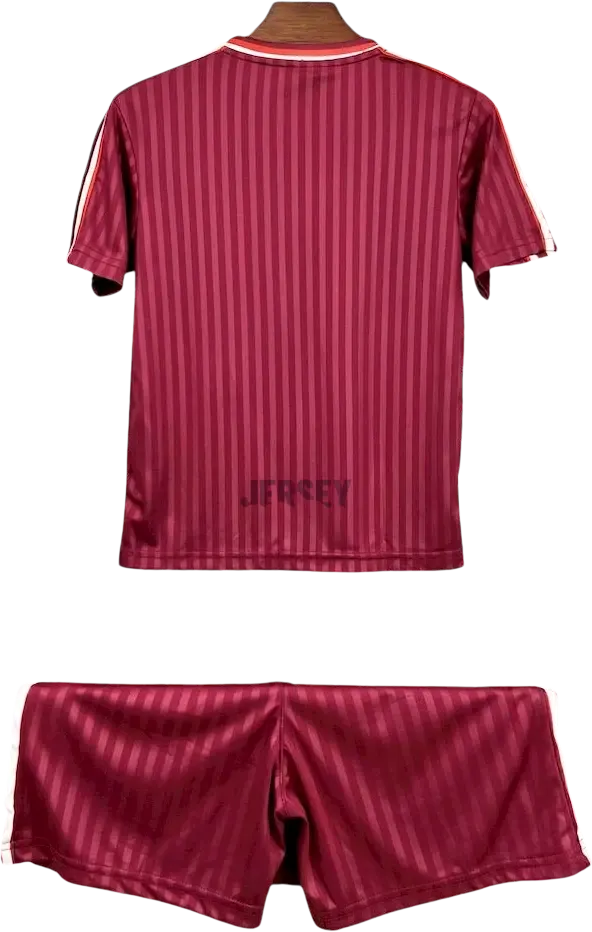 Camiseta Bayern Munich 2025-2026 Versión Infantil Edición Especial Icons — Espalda