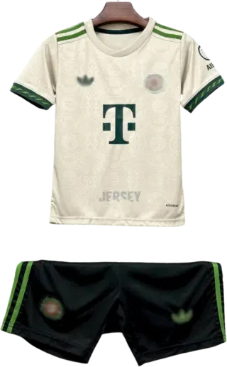 Camiseta Bayern Munich 2025-2026 Versión Infantil Edición Especial Oktoberfest