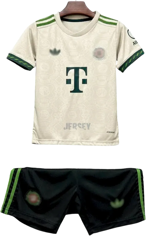 Camiseta Bayern Munich 2025-2026 Versión Infantil Edición Especial Oktoberfest