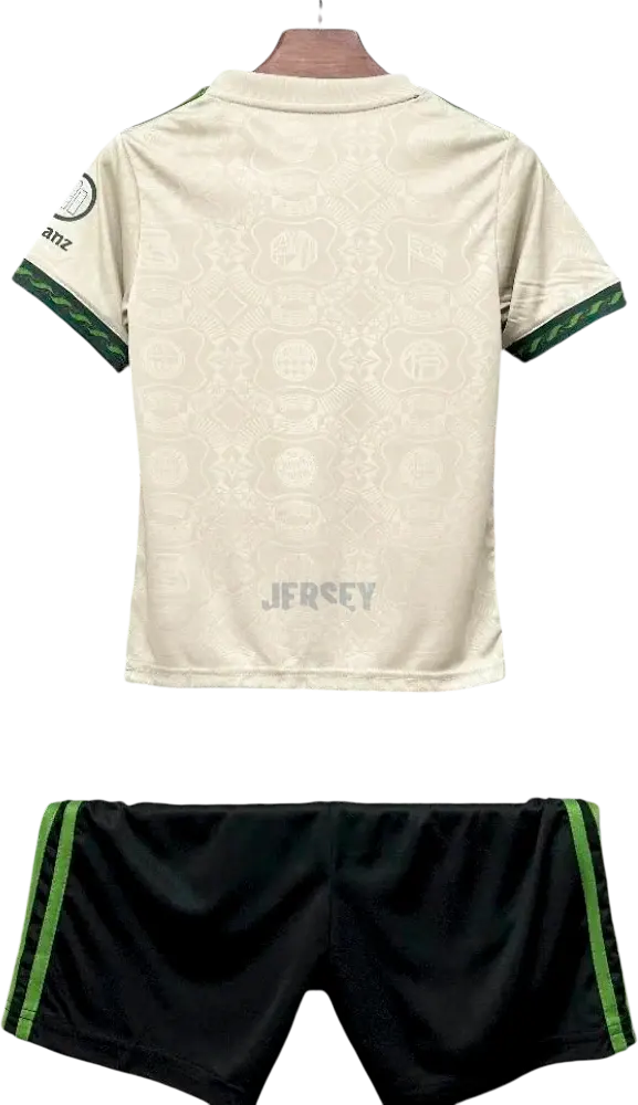 Camiseta Bayern Munich 2025-2026 Versión Infantil Edición Especial Oktoberfest — Espalda