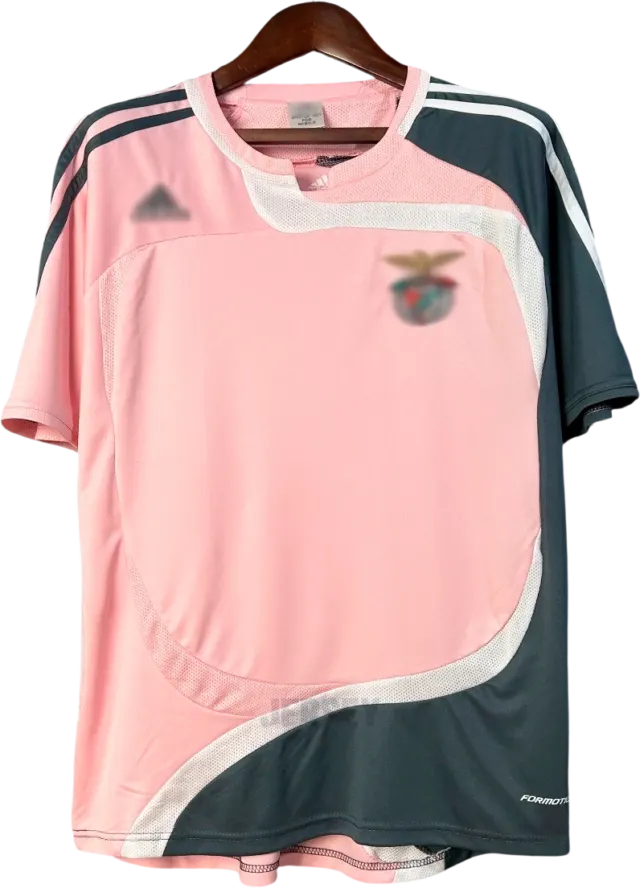 Camiseta Benfica 2007-2008 Visitante