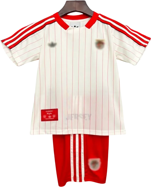 Camiseta Benfica 2025-2026 Versión Infantil Edición Especial Icons