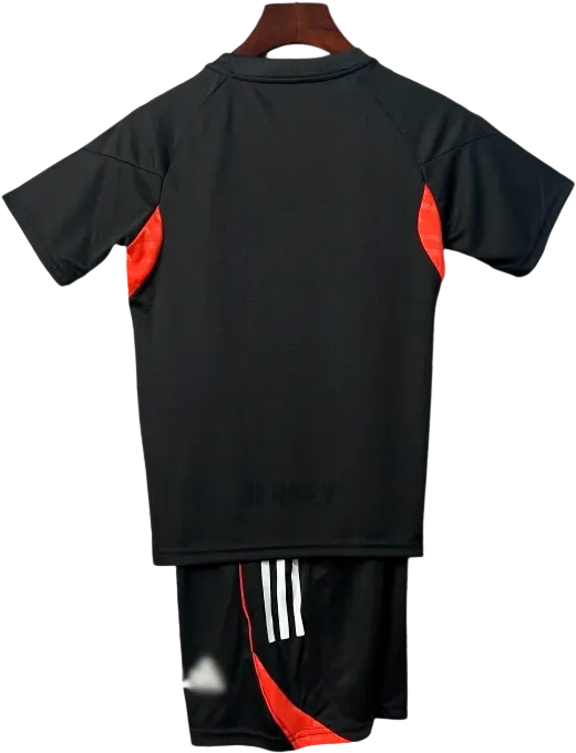 Camiseta Benfica 2025-2026 Versión Infantil Entrenamiento — Espalda