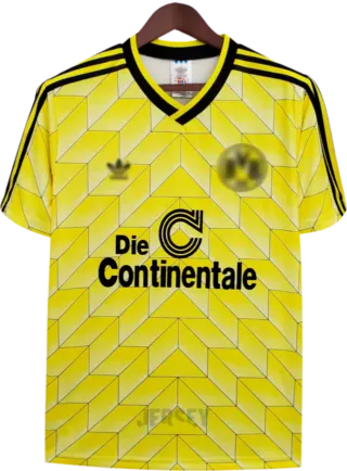 Camiseta Borussia Dortmund 1988 Local