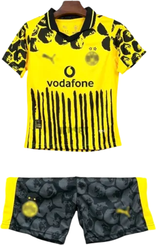 Camiseta Borussia Dortmund 2025-2026 Versión Infantil Local Mundial de Clubes