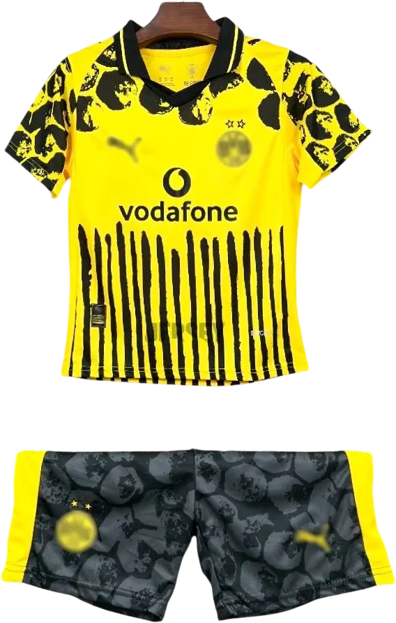 Camiseta Borussia Dortmund 2025-2026 Versión Infantil Local Mundial de Clubes