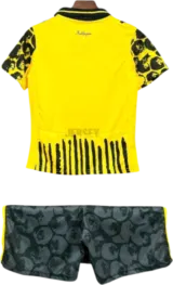 Camiseta Borussia Dortmund 2025-2026 Versión Infantil Local Mundial de Clubes — Espalda