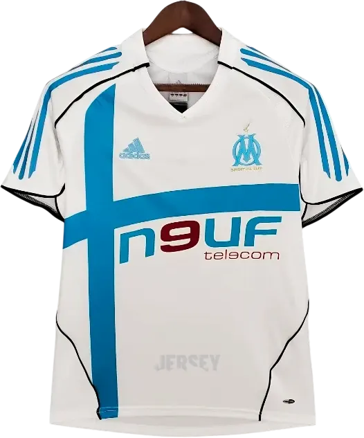 Camiseta Olympique Marseille 2005-2006 Local