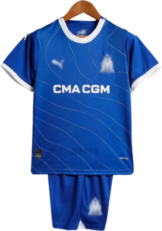 Camiseta Olympique Marseille 2023-2024 Versión Infantil Visitante