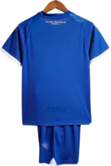 Camiseta Olympique Marseille 2023-2024 Versión Infantil Visitante — Espalda