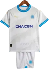 Camiseta Olympique Marseille 2023-2024 Versión Infantil Local — Frente