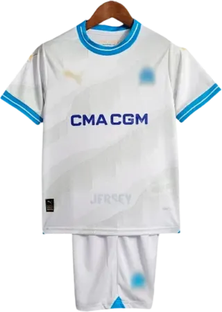 Camiseta Olympique Marseille 2023-2024 Versión Infantil Local