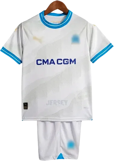 Camiseta Olympique Marseille 2023-2024 Versión Infantil Local