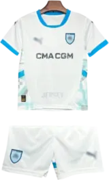Camiseta Olympique Marseille 2024-2025 Versión Infantil Local — Frente