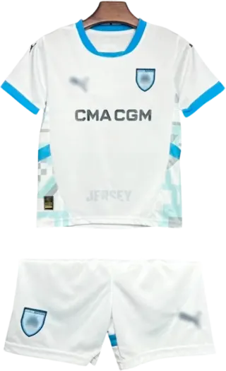 Camiseta Olympique Marseille 2024-2025 Versión Infantil Local