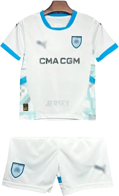 Camiseta Olympique Marseille 2024-2025 Versión Infantil Local