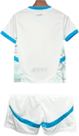 Camiseta Olympique Marseille 2024-2025 Versión Infantil Local — Espalda