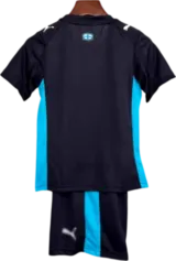 Camiseta Olympique Marseille 2025-2026 Versión Infantil Visitante — Espalda