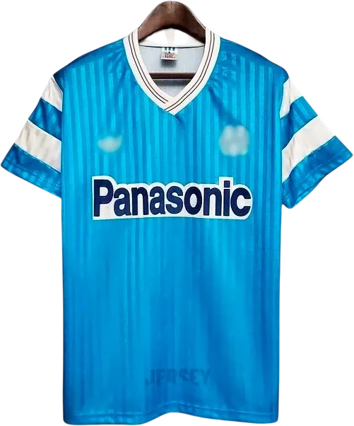Camiseta Olympique Marseille 1990 Visitante
