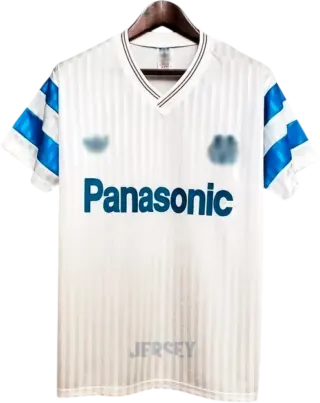 Camiseta Olympique Marseille 1990 Local