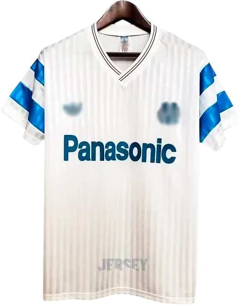 Camiseta Olympique Marseille 1990 Local