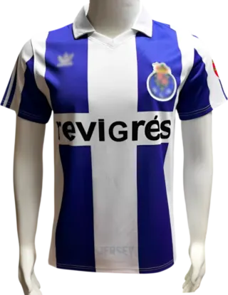 Camiseta Porto 1985-1987 Local