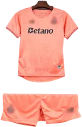 Camiseta Porto 2025-2026 Versión Infantil Visitante — Frente