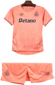 Camiseta Porto 2025-2026 Versión Infantil Visitante