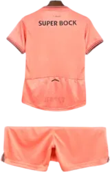 Camiseta Porto 2025-2026 Versión Infantil Visitante — Espalda
