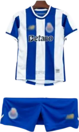 Camiseta Porto 2025-2026 Versión Infantil Local — Frente