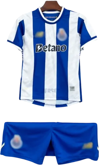 Camiseta Porto 2025-2026 Versión Infantil Local