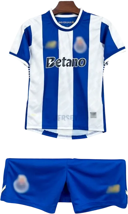 Camiseta Porto 2025-2026 Versión Infantil Local